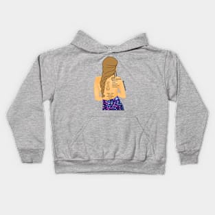 Cancer zodiac Kids Hoodie